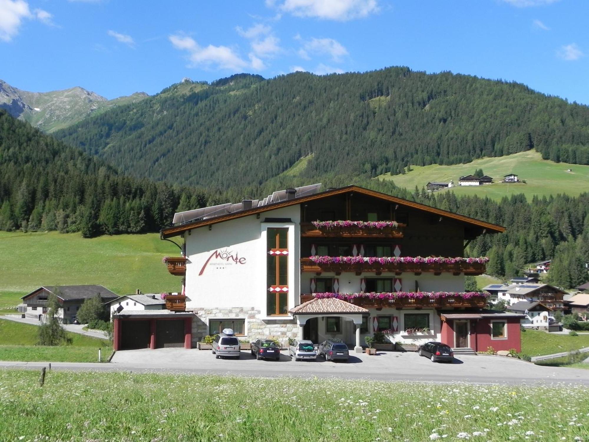 Aparthotel Garni Monte Картитш Экстерьер фото