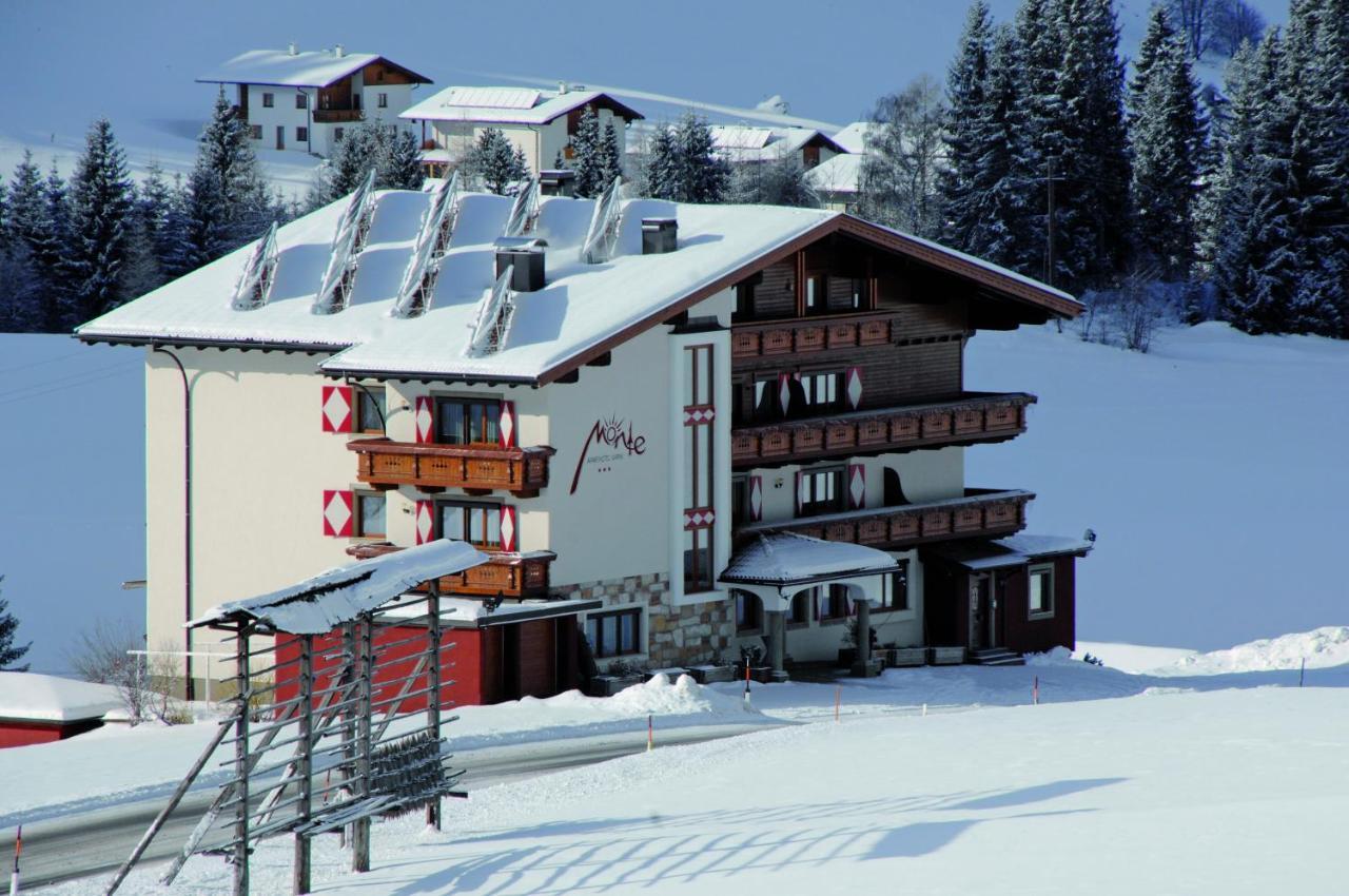 Aparthotel Garni Monte Картитш Экстерьер фото
